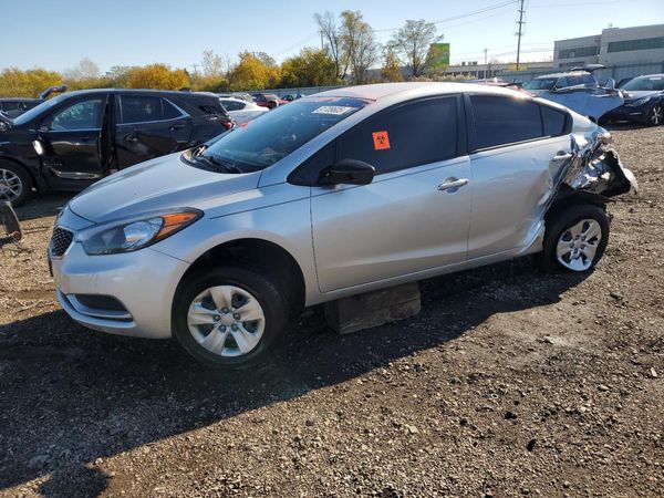 2015 KIA FORTE