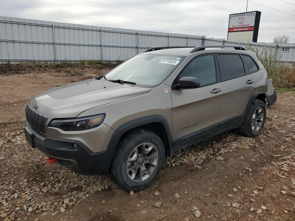 2019 JEEP CHEROKEE TRAILHAWK 4X4