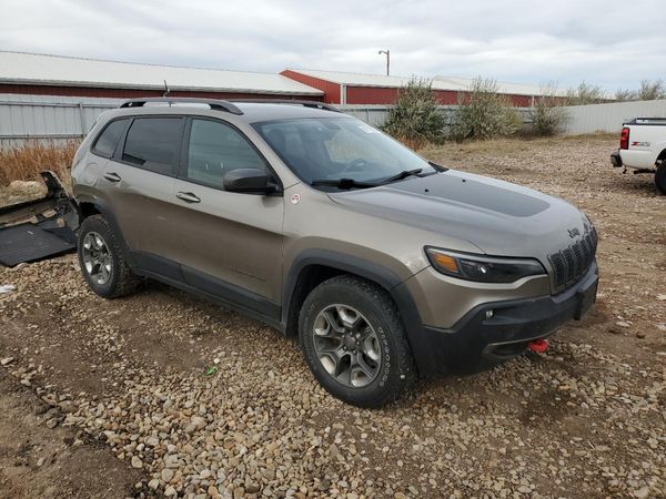 2019 JEEP CHEROKEE TRAILHAWK 4X4