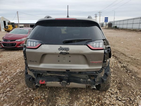 2019 JEEP CHEROKEE TRAILHAWK 4X4