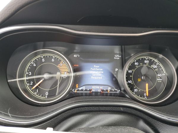 2019 JEEP CHEROKEE TRAILHAWK 4X4