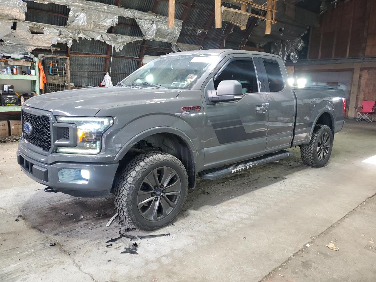 2018 FORD F150