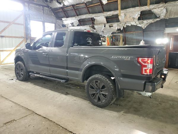 2018 FORD F150