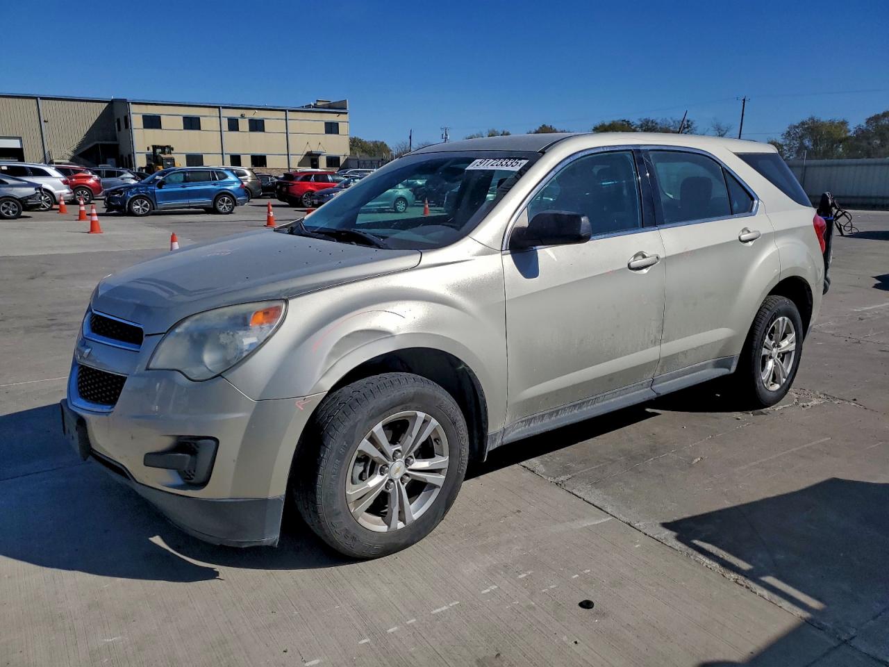 2013 CHEVROLET EQUINOX LS