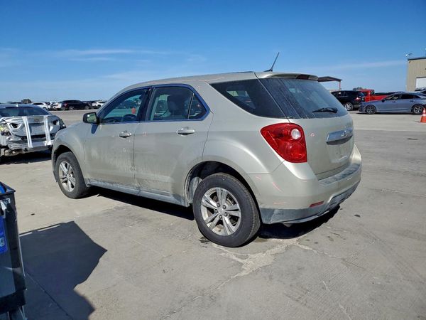 2013 CHEVROLET EQUINOX LS
