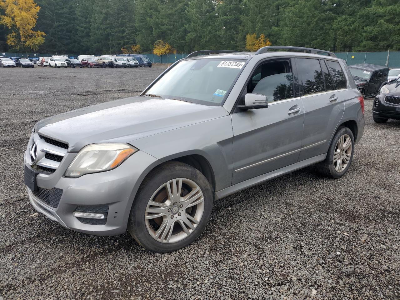 2015 MERCEDES-BENZ GLK GLK250 BLUETEC 4-MATIC