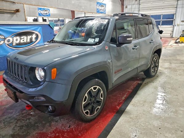 2015 JEEP RENEGADE TRAILHAWK 4X4