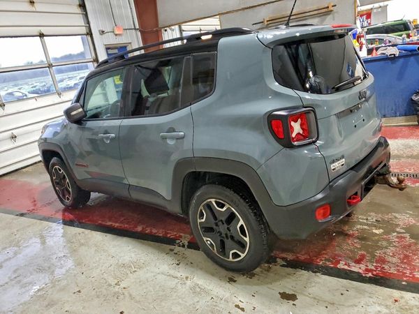 2015 JEEP RENEGADE TRAILHAWK 4X4