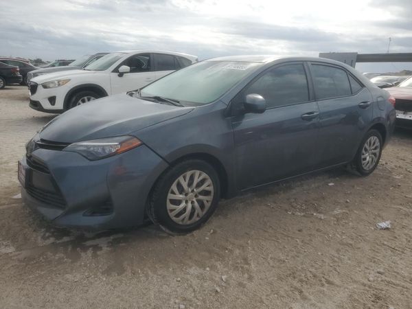 2019 TOYOTA COROLLA