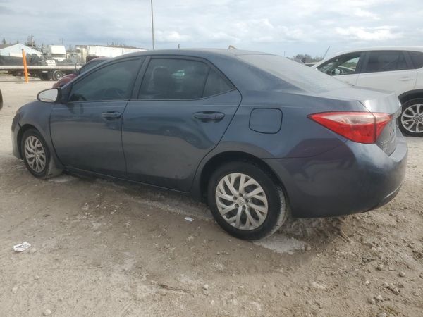 2019 TOYOTA COROLLA