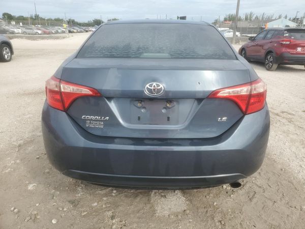 2019 TOYOTA COROLLA
