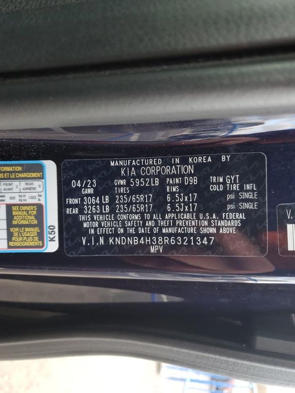 2024 KIA CARNIVAL