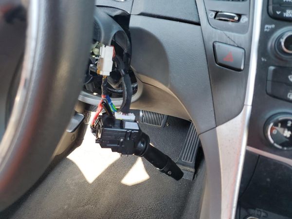 2012 HYUNDAI SONATA Middle-low level