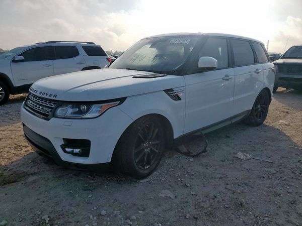2016 LAND ROVER RANGEROVER HSE — Front 3/4