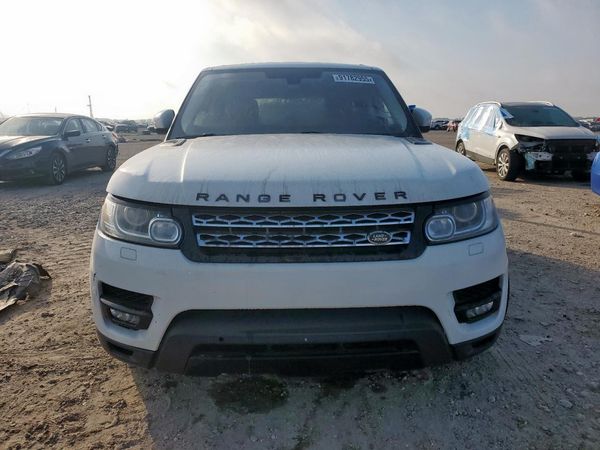2016 LAND ROVER RANGEROVER HSE — DIRF