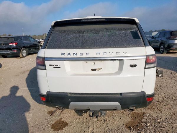 2016 LAND ROVER RANGEROVER HSE — DIRR