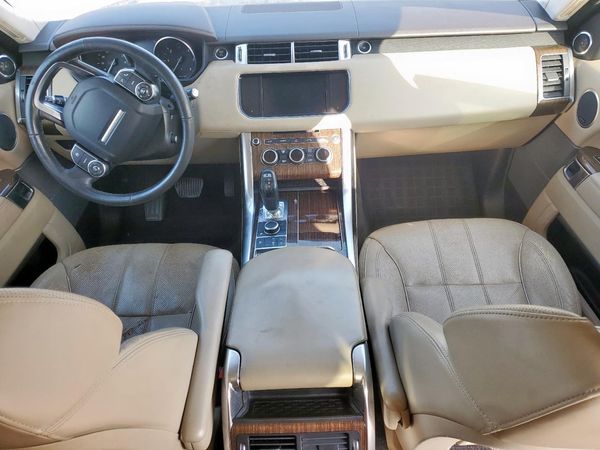 2016 LAND ROVER RANGEROVER HSE — CKPT