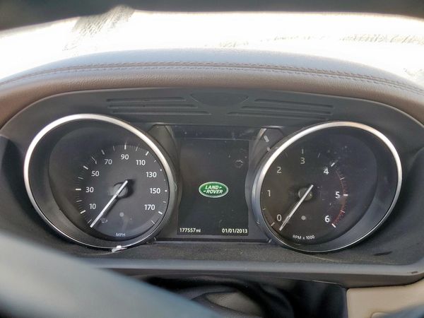 2016 LAND ROVER RANGEROVER HSE — ODOM
