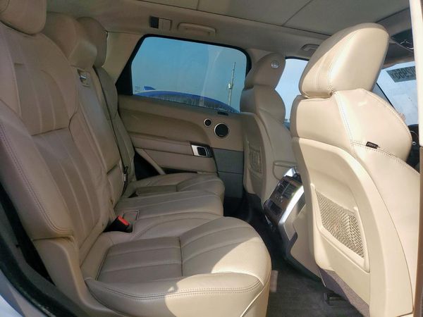 2016 LAND ROVER RANGEROVER HSE — PSRS