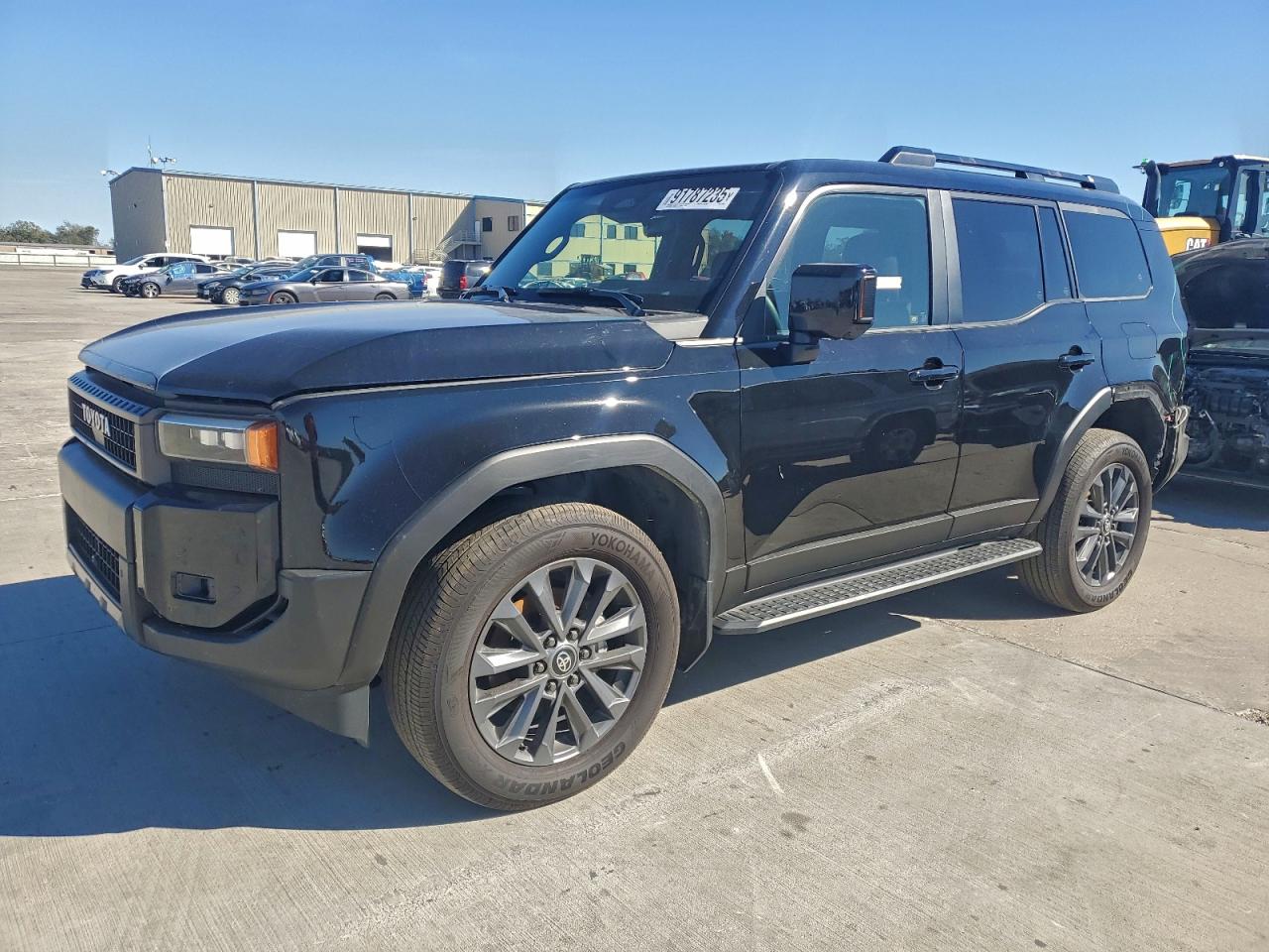 2025 TOYOTA LAND CRUISER