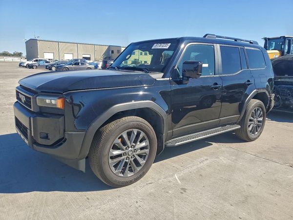 2025 TOYOTA LAND CRUISER