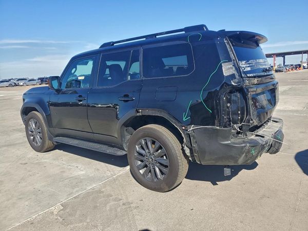 2025 TOYOTA LAND CRUISER