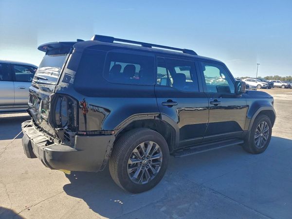 2025 TOYOTA LAND CRUISER