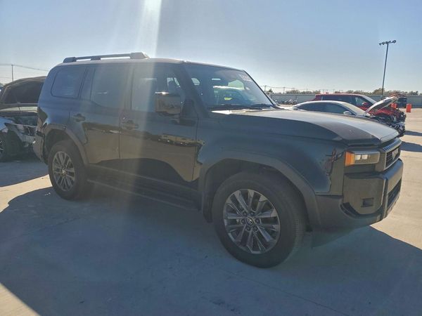 2025 TOYOTA LAND CRUISER