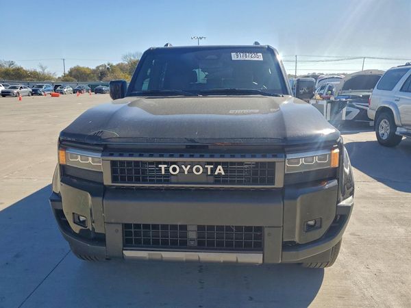 2025 TOYOTA LAND CRUISER