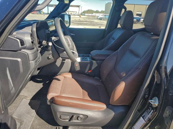 2025 TOYOTA LAND CRUISER