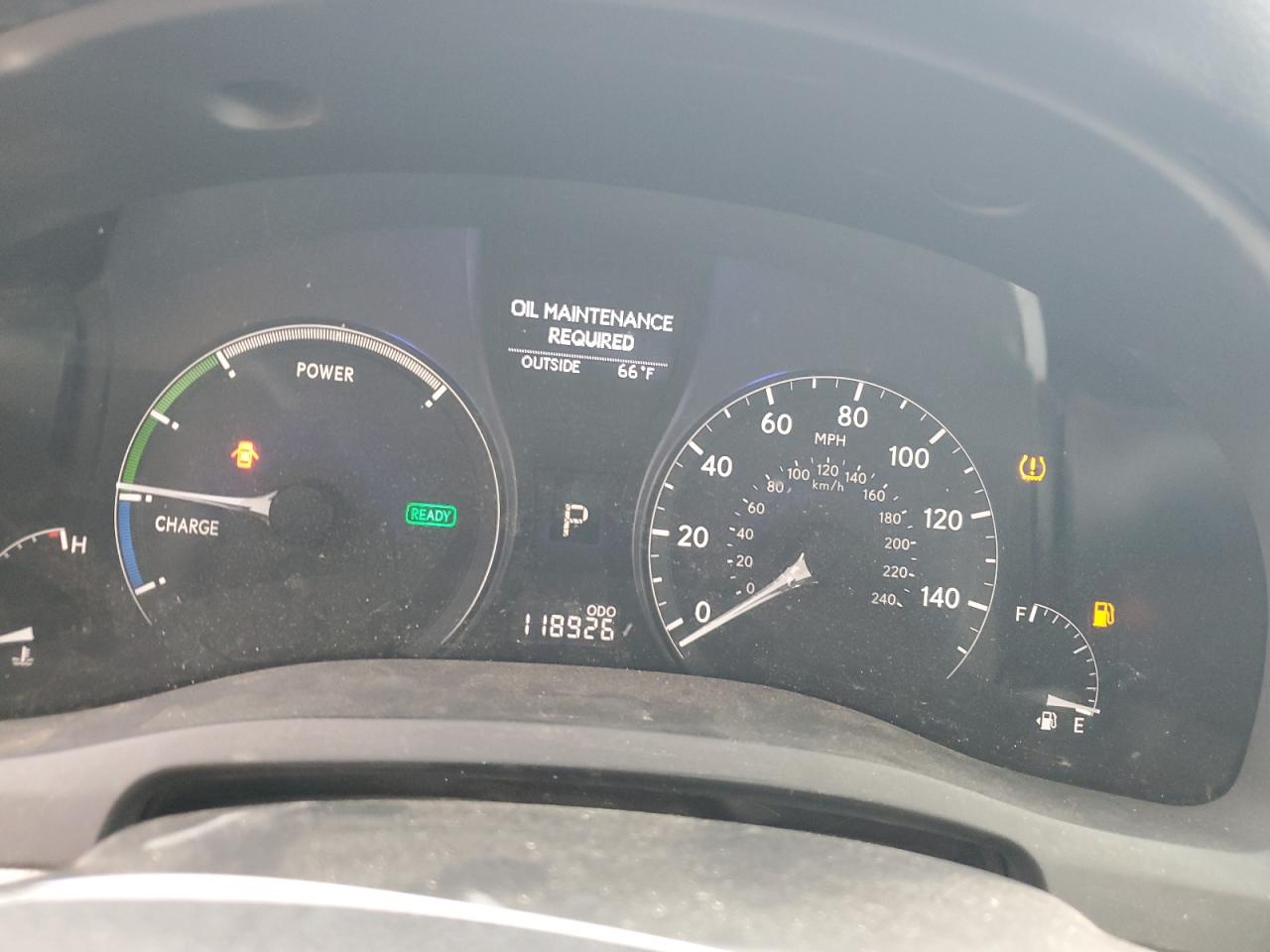2011 LEXUS RX 450h
