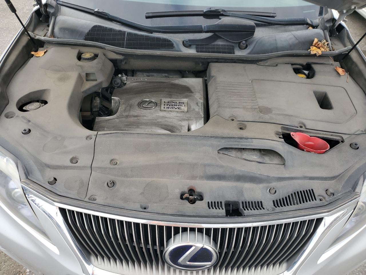 2011 LEXUS RX 450h