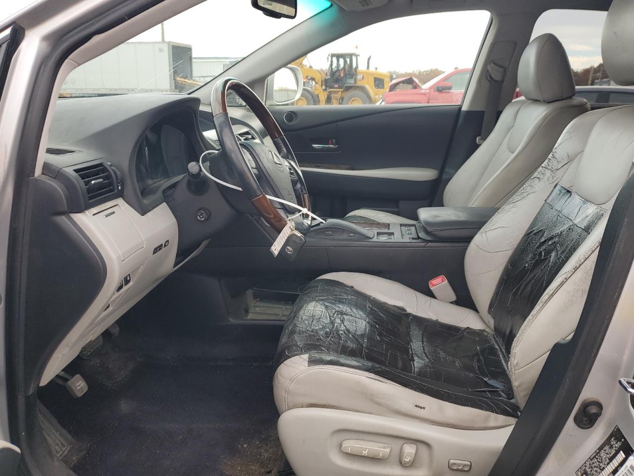 2011 LEXUS RX 450h