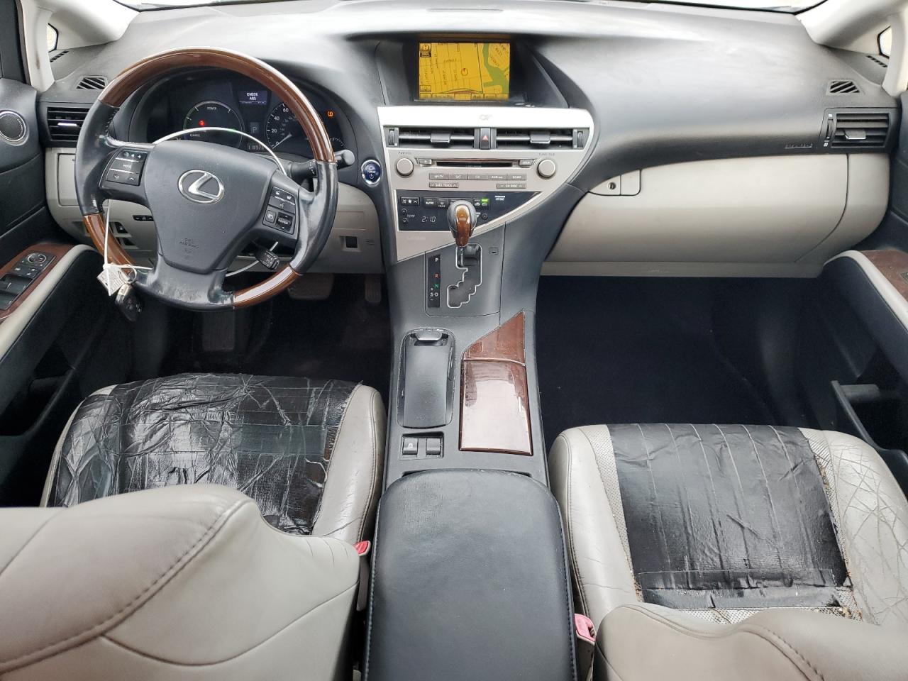 2011 LEXUS RX 450h