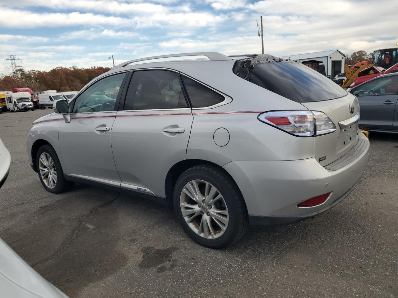 2011 LEXUS RX 450h
