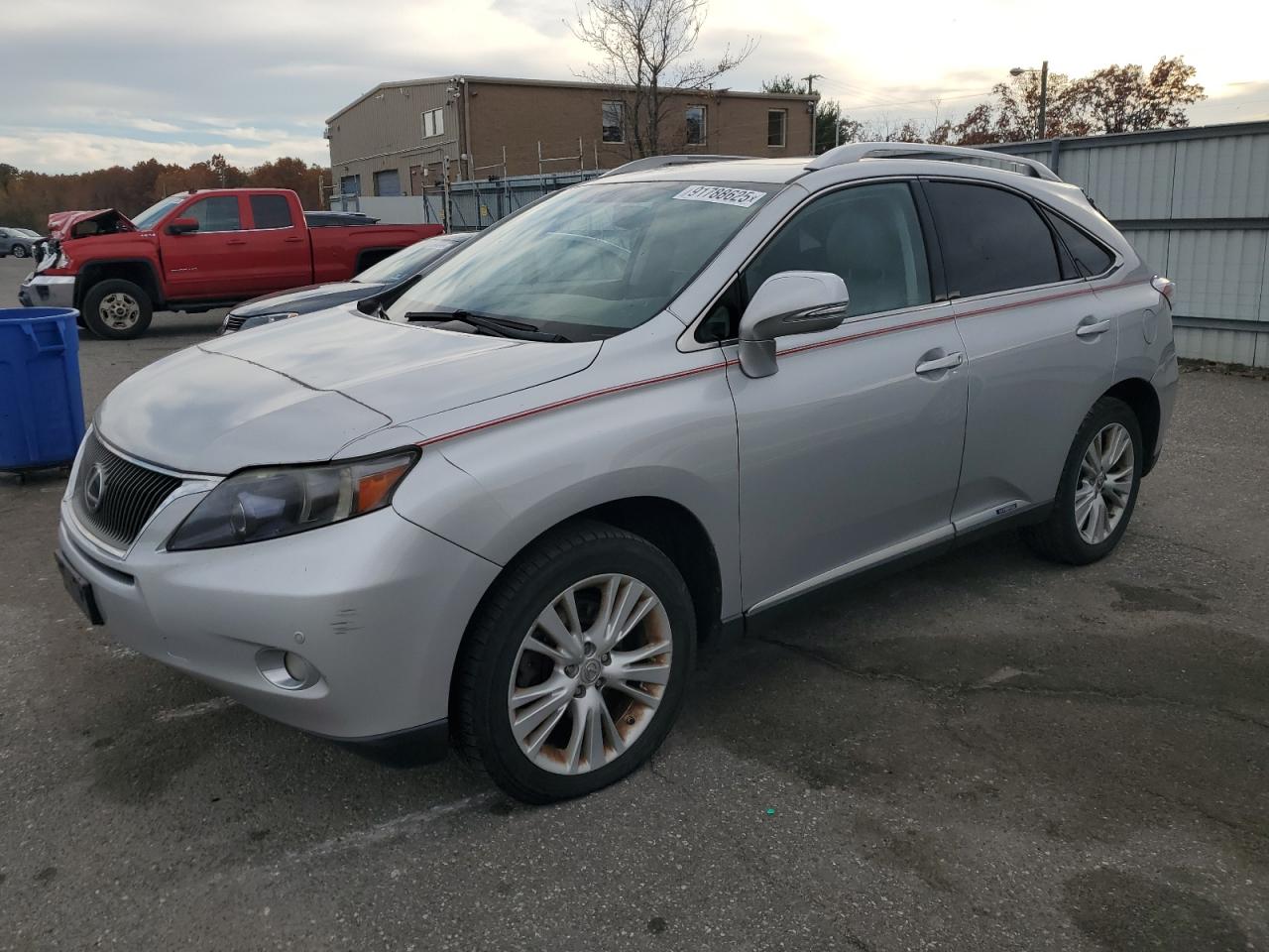2011 LEXUS RX 450h