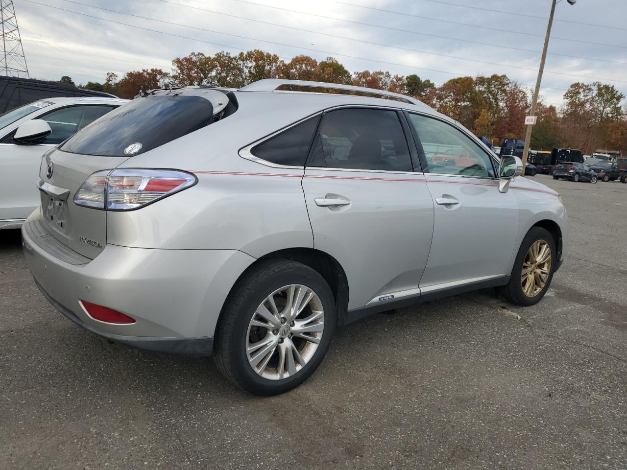 2011 LEXUS RX 450h