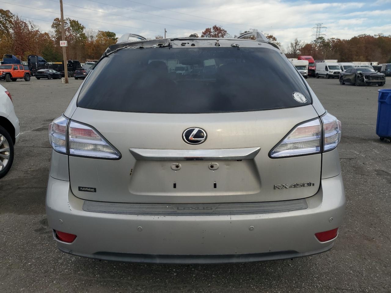 2011 LEXUS RX 450h