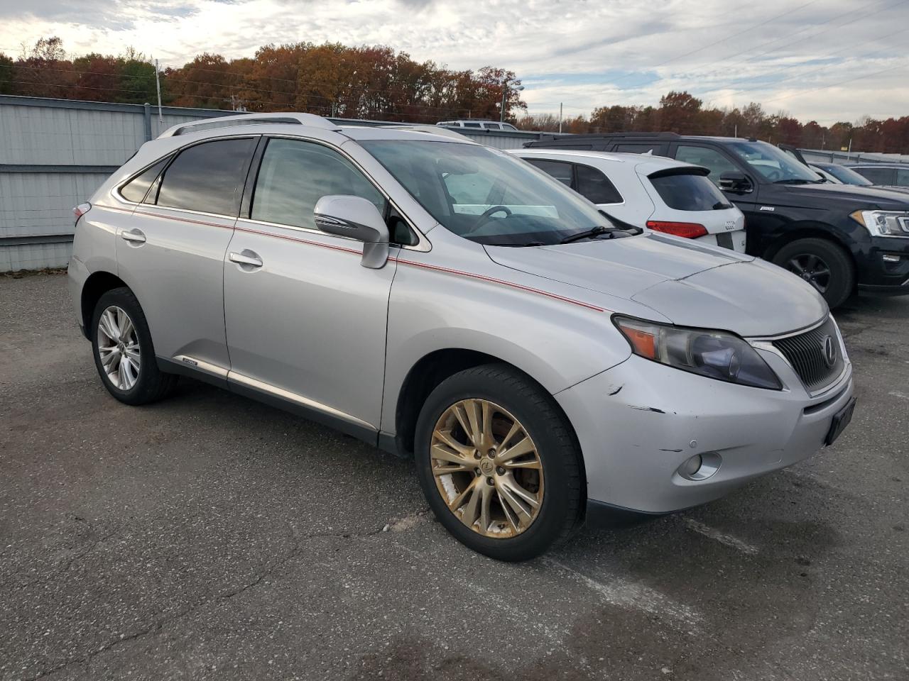 2011 LEXUS RX 450h