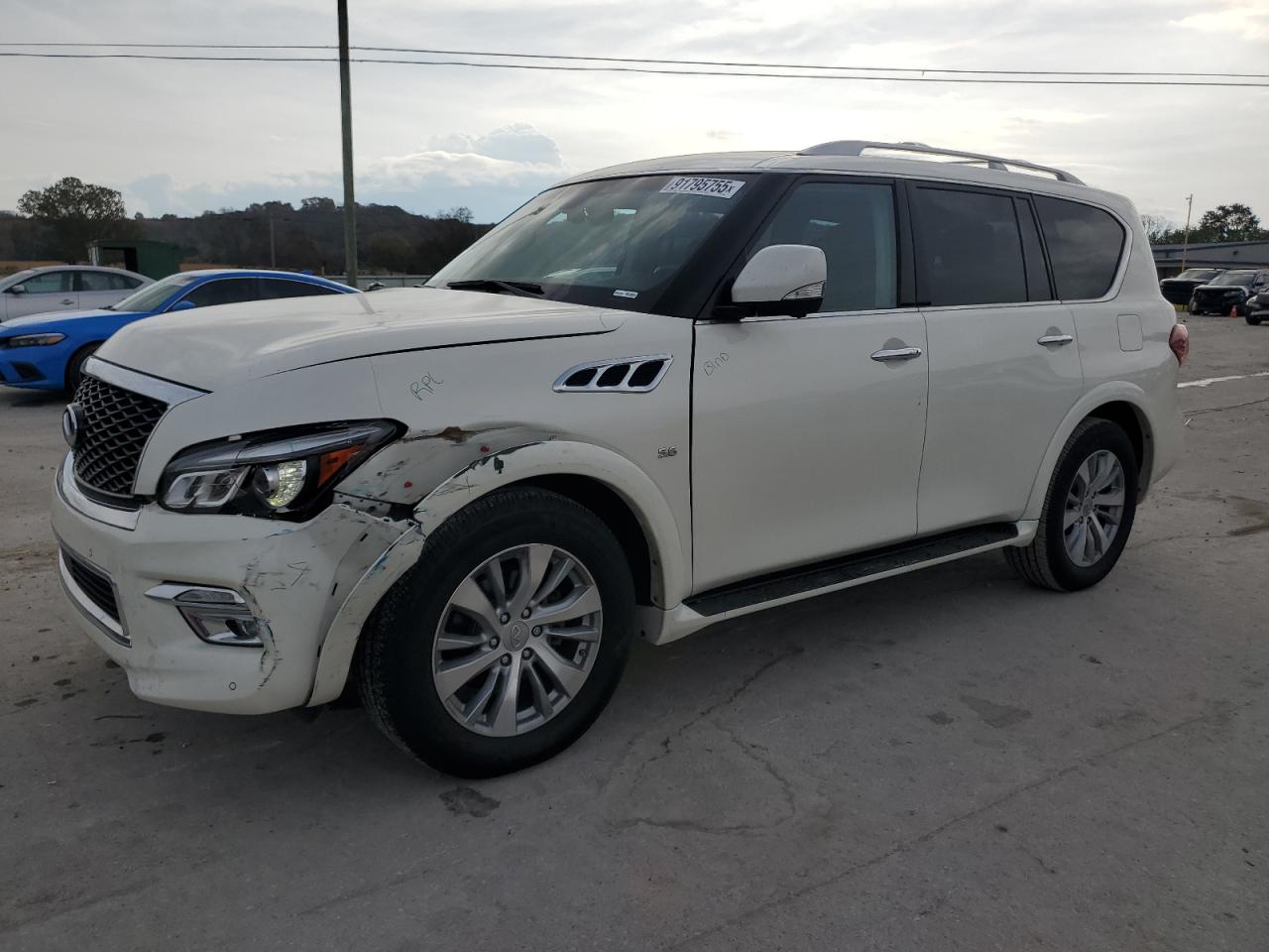 2017 INFINITI QX80