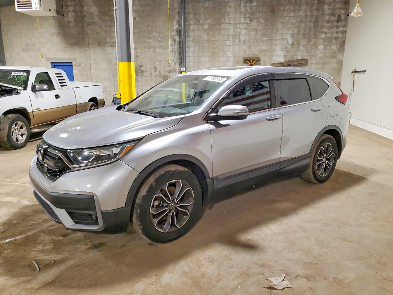 2022 HONDA CR-V EX-L