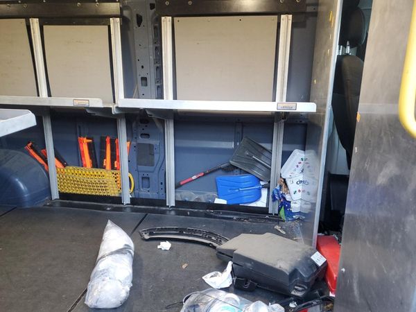 2019 RAM PROMASTER CARGO 159 EXT