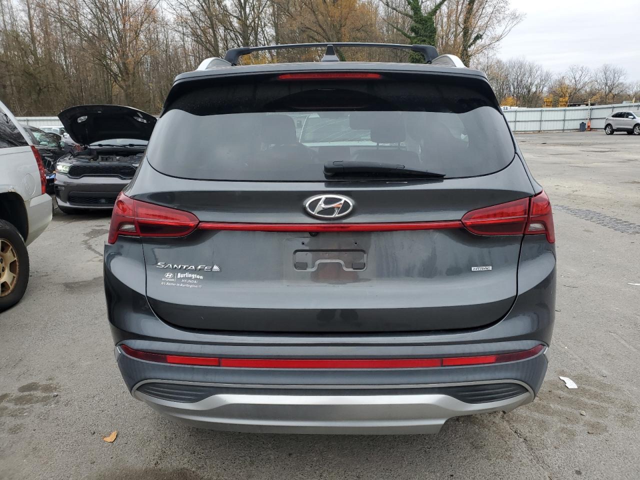2022 HYUNDAI SANTA FE SEL