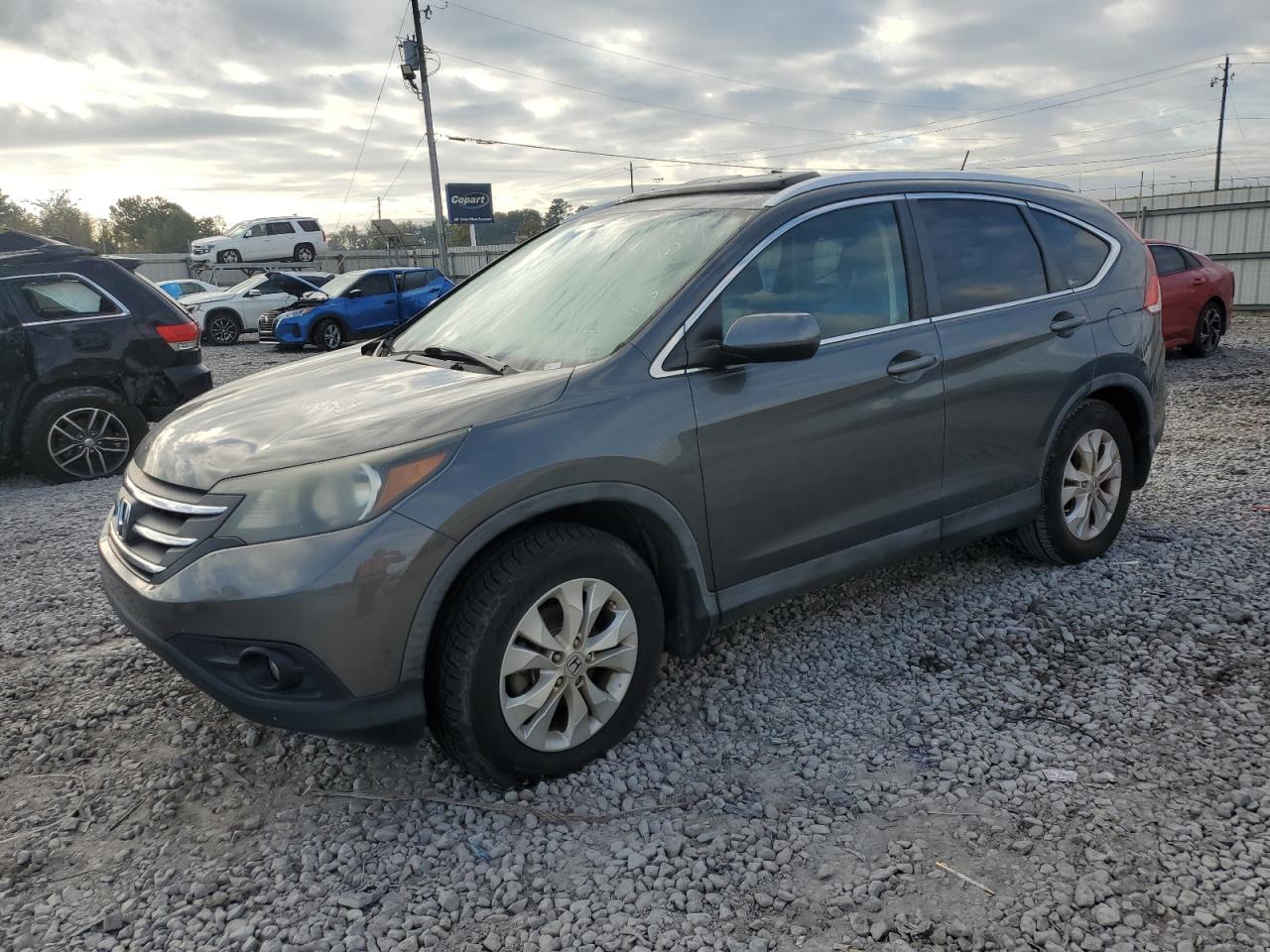 2012 HONDA CRV EX