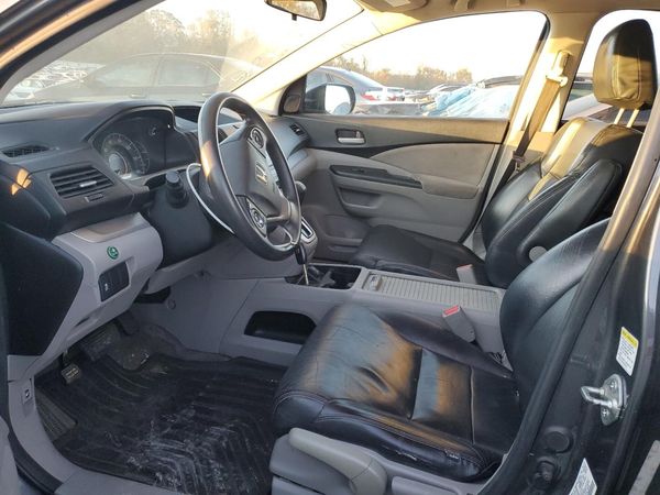 2012 HONDA CRV EX