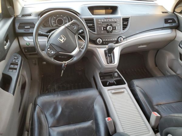 2012 HONDA CRV EX