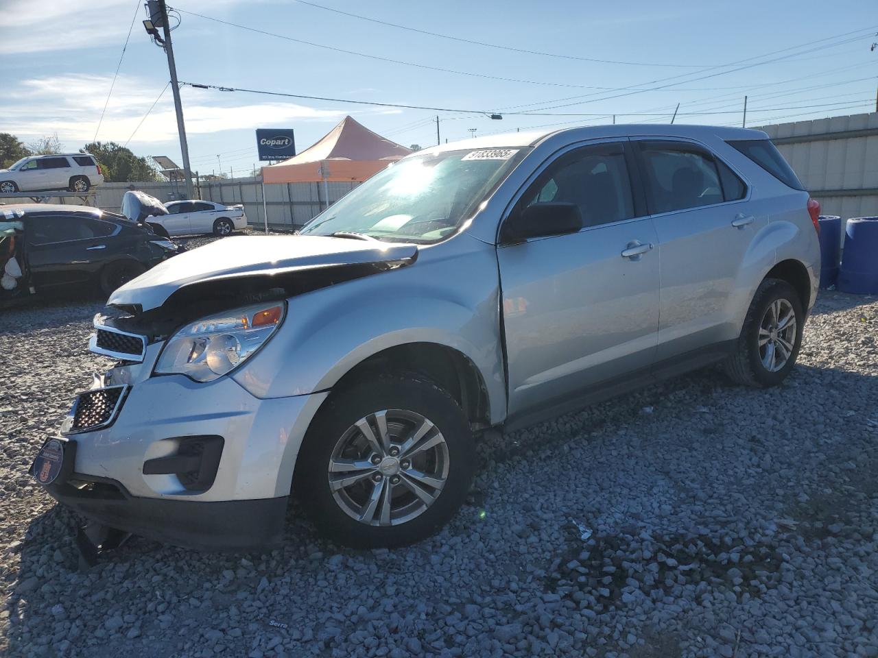 2014 CHEVROLET EQUINOX LS