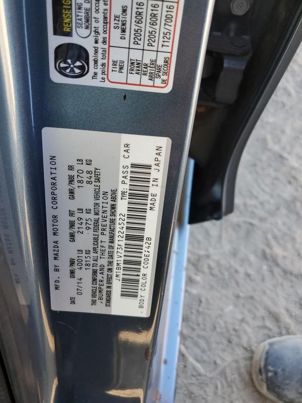 2015 MAZDA 3