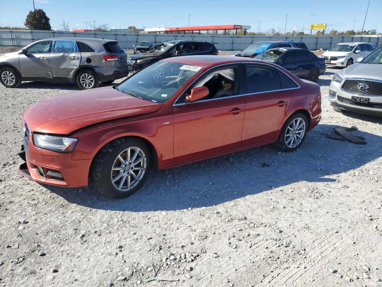 2014 AUDI A4 quattro Premium Plus