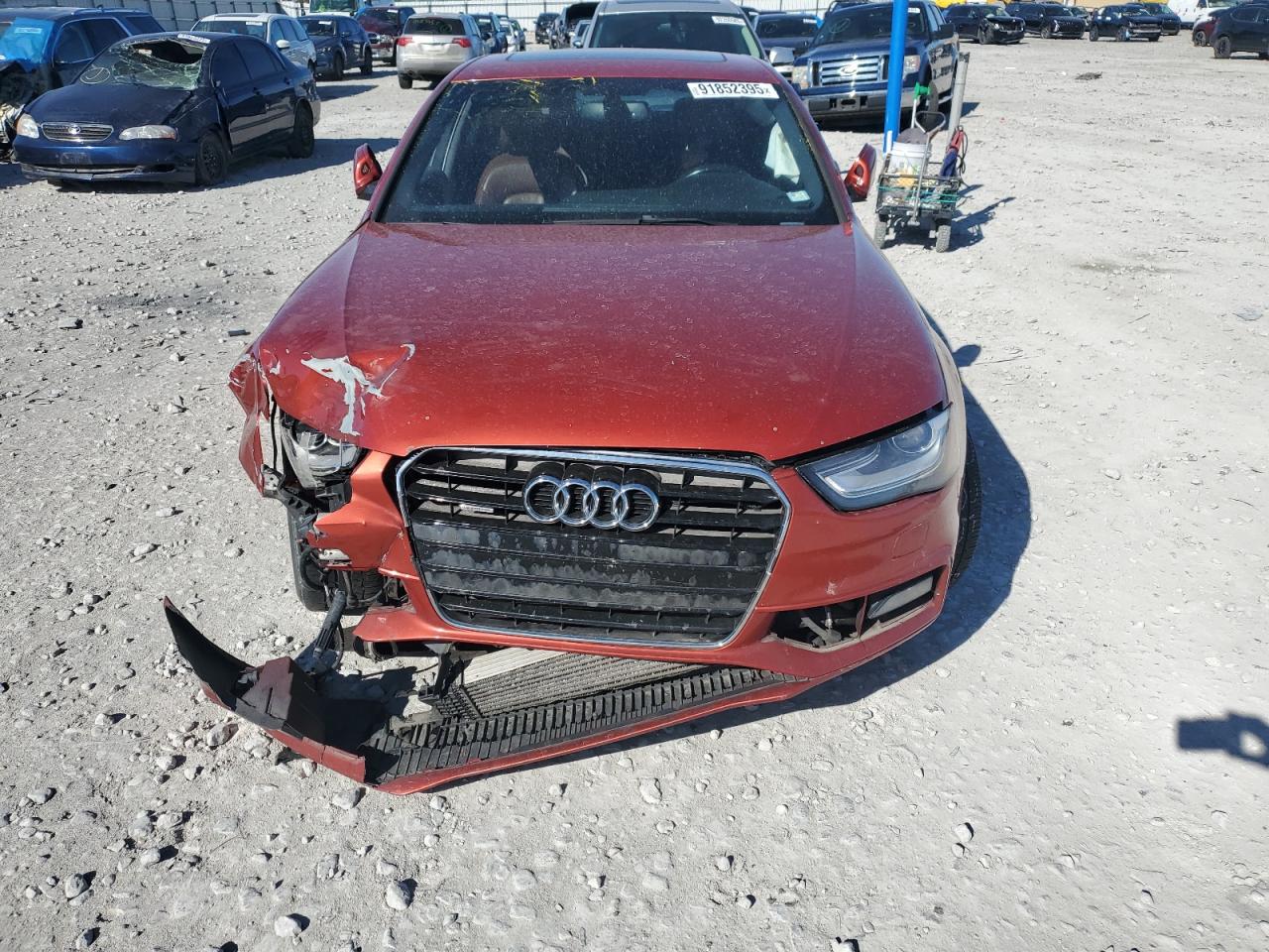 2014 AUDI A4 quattro Premium Plus